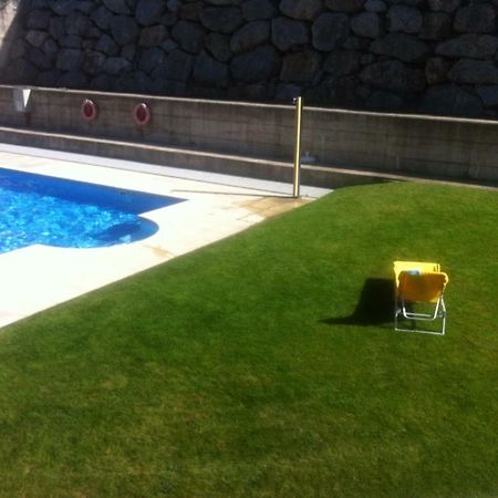 Apartamento Con Jardin エスカライ エクステリア 写真